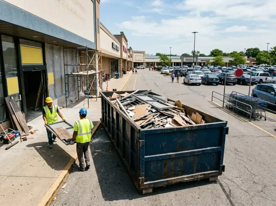 retail-store-renovation-debris-003 — frequently asked questions, Roll-off Dumpster Rentals in Montana